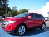 2011 Red Candy Metallic Ford Edge Limited #37637650