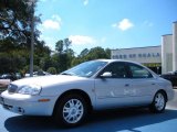 2005 Silver Frost Metallic Mercury Sable LS Sedan #37637658