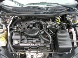 2002 Chrysler Sebring GTC Convertible 2.7 Liter DOHC 24-Valve V6 Engine