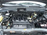 2002 Mazda Tribute LX V6 4WD 3.0 Liter DOHC 24-Valve V6 Engine