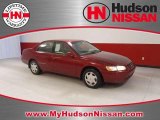 Ruby Pearl Toyota Camry in 1998