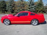 2007 Torch Red Ford Mustang GT Deluxe Coupe #37699856