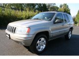 2001 Silverstone Metallic Jeep Grand Cherokee Limited 4x4 #37699614