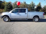 2008 Radiant Silver Nissan Titan LE Crew Cab 4x4 #37699858