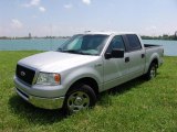 2007 Silver Metallic Ford F150 XLT SuperCrew #354304