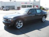 2010 Brilliant Black Crystal Pearl Dodge Charger R/T #37699633