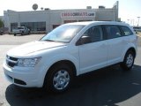 2010 Stone White Dodge Journey SE #37699635