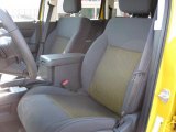 2011 Dodge Nitro Detonator Dark Slate Gray/Yellow Interior