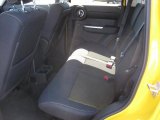 2011 Dodge Nitro Detonator Rear Seat