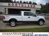 2006 Oxford White Ford F150 FX4 SuperCab 4x4 #37699367