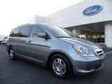 2006 Slate Green Metallic Honda Odyssey EX #37699375