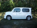 2009 White Pearl Nissan Cube 1.8 S #37699676