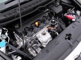 2009 Honda Civic LX Sedan 1.8 Liter SOHC 16-Valve i-VTEC 4 Cylinder Engine
