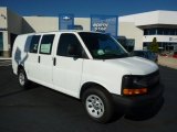 2010 Summit White Chevrolet Express 1500 Work Van #37699395