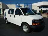 2010 Summit White Chevrolet Express 1500 Work Van #37699396