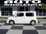 2009 White Pearl Nissan Cube 1.8 S #37699689