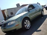 2002 Fresco Green Metallic Volkswagen Passat GLX Wagon #37699098