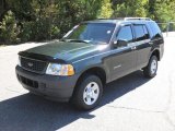 2004 Aspen Green Metallic Ford Explorer XLS 4x4 #37699974