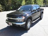 2008 Black Chevrolet Colorado LT Crew Cab #37699976