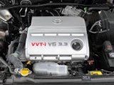 2004 Toyota Highlander Limited V6 3.3 Liter DOHC 24-Valve VVT-i V6 Engine