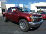 2011 Cardinal Red Metallic Chevrolet Colorado LT Crew Cab 4x4 #37699411