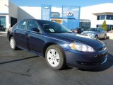 2011 Imperial Blue Metallic Chevrolet Impala LS #37699413