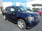 2011 Imperial Blue Metallic Chevrolet Avalanche LT 4x4 #37699415