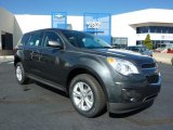 2011 Cyber Gray Metallic Chevrolet Equinox LS AWD #37699421