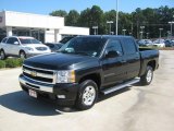 2009 Black Granite Metallic Chevrolet Silverado 1500 LT Crew Cab #37699717