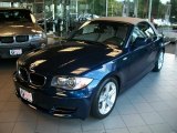2010 Montego Blue Metallic BMW 1 Series 128i Convertible #37699158