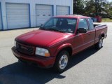 2000 Cherry Red Metallic GMC Sonoma SLS Sport Extended Cab #37700013