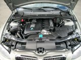 2011 BMW 3 Series 328i Convertible 3.0 Liter DOHC 24-Valve VVT Inline 6 Cylinder Engine