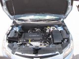 2011 Chevrolet Cruze LS 1.8 Liter DOHC 16-Valve VVT ECOTEC 4 Cylinder Engine