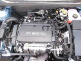 2011 Chevrolet Cruze LS 1.8 Liter DOHC 16-Valve VVT ECOTEC 4 Cylinder Engine