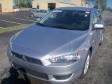 2010 Apex Silver Metallic Mitsubishi Lancer ES #37699167