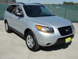 2009 Bright Silver Hyundai Santa Fe GLS #37699461