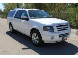 2010 White Platinum Tri-Coat Metallic Ford Expedition EL Limited #37699194