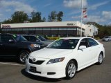 2008 Super White Toyota Camry SE V6 #37699473