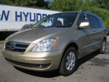 2007 Sonora Gold Hyundai Entourage GLS #37700075