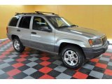 1999 Taupe Frost Metallic Jeep Grand Cherokee Laredo 4x4 #37699777