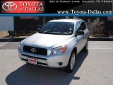 2007 Classic Silver Metallic Toyota RAV4 I4 #37699231