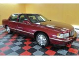1999 Crimson Pearl Cadillac DeVille Sedan #37699780