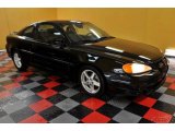 2000 Black Pontiac Grand Am GT Coupe #37699782