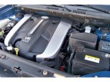 2006 Hyundai Santa Fe GLS 3.5 4WD 3.5 Liter DOHC 24 Valve V6 Engine