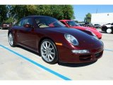 2006 Porsche 911 Carmon Red Metallic