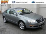 2006 Granite Green Metallic Volkswagen Passat 3.6 Sedan #37699247