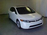 2007 Taffeta White Honda Civic Si Sedan #37699814