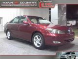 2003 Salsa Red Pearl Toyota Camry SE #37699817