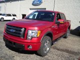 2010 Red Candy Metallic Ford F150 XLT SuperCrew 4x4 #37699276