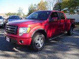 2010 Red Candy Metallic Ford F150 XLT SuperCrew 4x4 #37699278